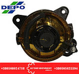 Протитуманка/протитуманна фара VW Crafter (L) DEPO 441-2035L-UE, фото 3