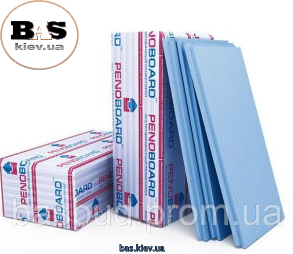 Купить PENOBOАRD Пенополистирол Экструдированный, толщина 30мм ...