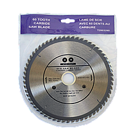 Диск пильний, 200*32 мм, Z60, з напайками "Inter-Сraft"