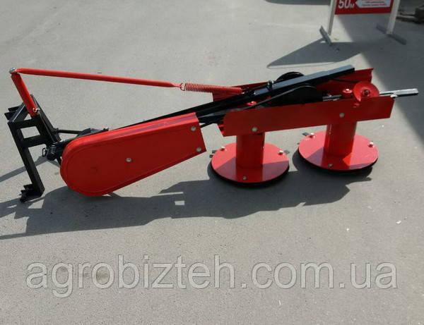 Косарка КР-105 для мінітратора роторна Полегшена