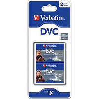 Видеокассета Verbatim miniDV DVC 60 Min Blister 2-Pack (47653)