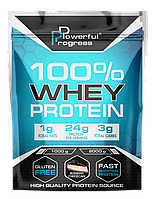 Протеин сывороточный Powerful Progress Whey Protein 100% Instant 1 kg черничный чизкейк