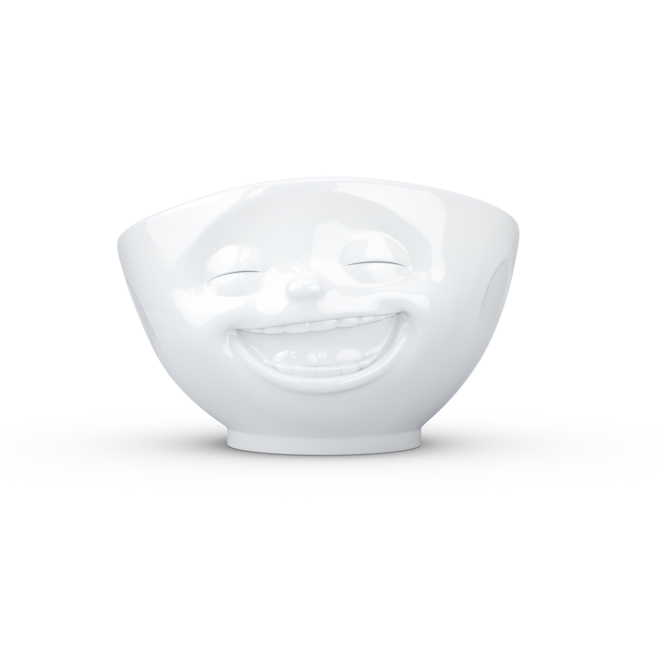 Піала 58products Tassen Laughing біла 500 мл Tass10701/TA