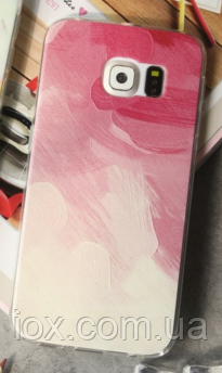 Силіконовий чохол "Абстракція" для Samsung Galaxy S6