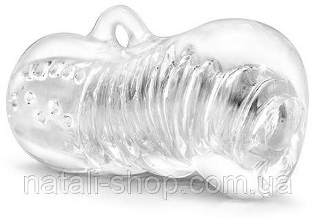 Мастурбатор із ручкою M For Men Hand Tool Clear