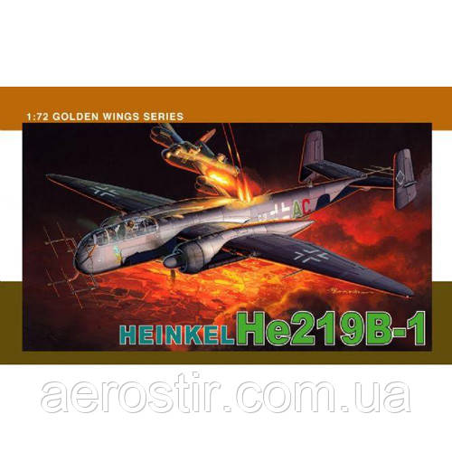 Heinkel HE219B-1 1/72 Dragon 5029