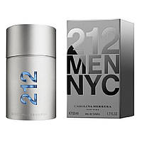 CAROLINA HERRERA 212 Men Туалетна вода 50 мл