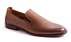 Туфлі чоловічі коричневі Vlad XL 6233-7413/07