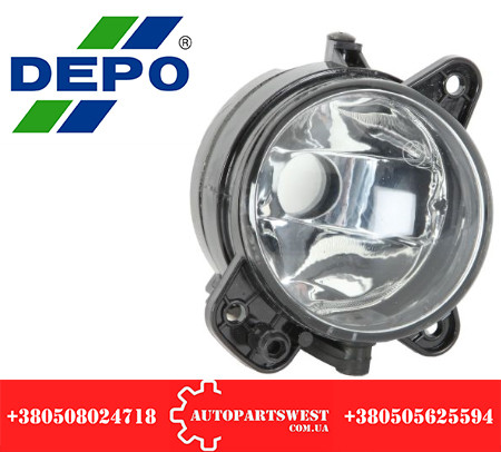 Протитуманка/протитуманна фара VW Crafter (R) DEPO 441-2035R-UE, фото 1