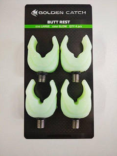 Набір рогачів задніх Golden Catch великих світлонакопичувальних (4 шт)