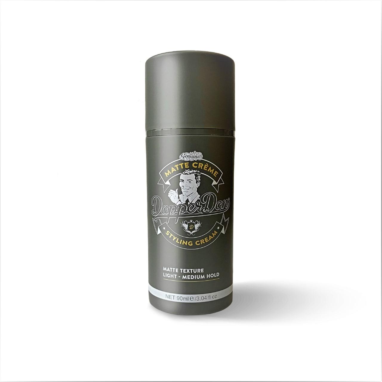 Матовий крем для укладання волосся Dapper Dan Matte Styling Cream 90 мл
