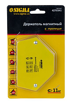 Магнит для сварки трапеция 11 кг SIGMA 4270341 (KG-2534)