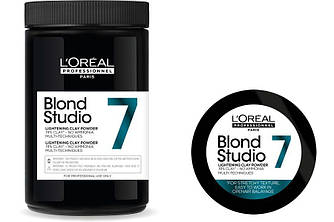 Знебарвлювальна пудра L'Oreal Professionnel Blond Studio Multi-Functional Powder 500 г