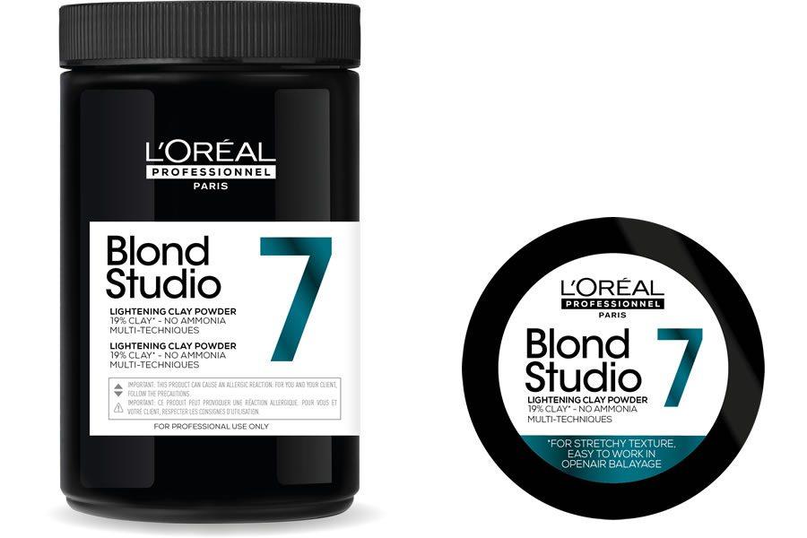 Знебарвлювальна пудра L'Oreal Professionnel Blond Studio Multi-Functional Powder 500 г