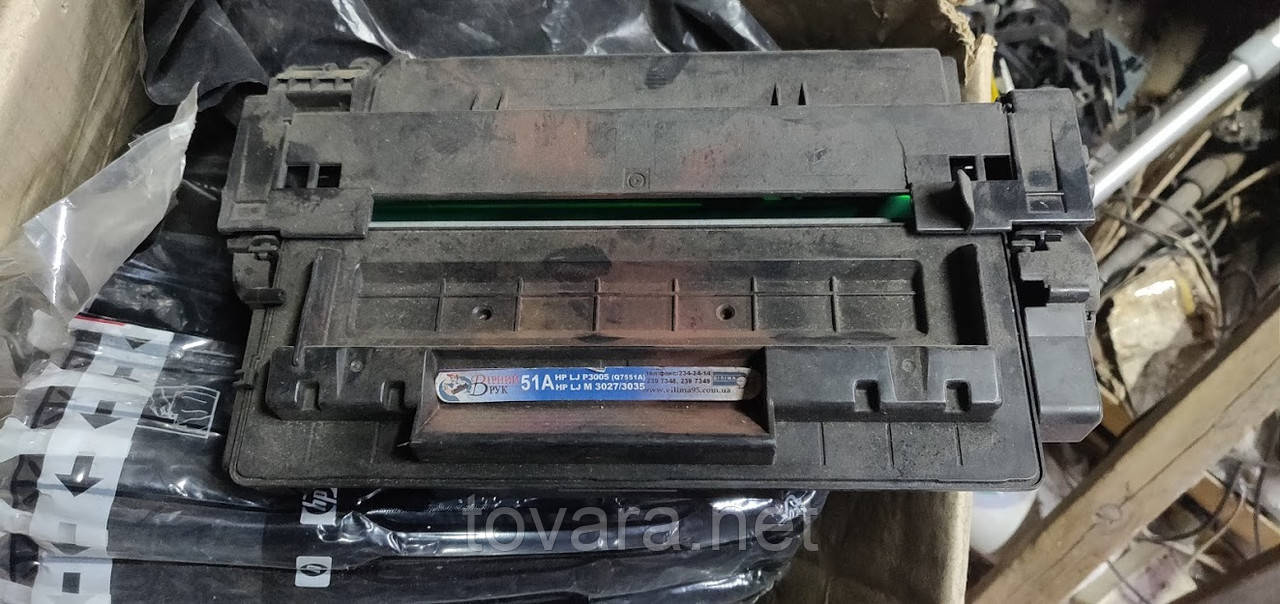 Картридж для лазерного принтера HP Q7551A (No51A) Black No 212704