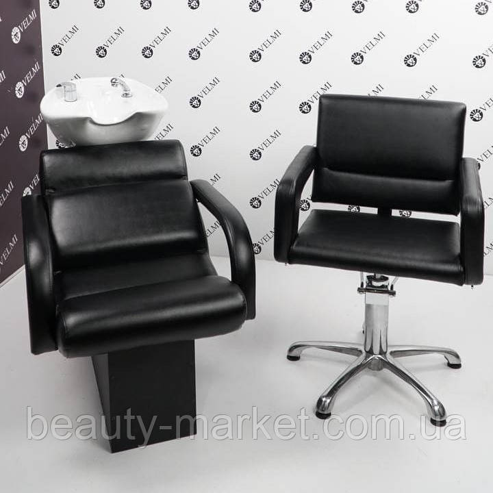 Комплект парикмахерской мебели Cheap One с креслом Flamingo - фото 2 - id-p1409777760