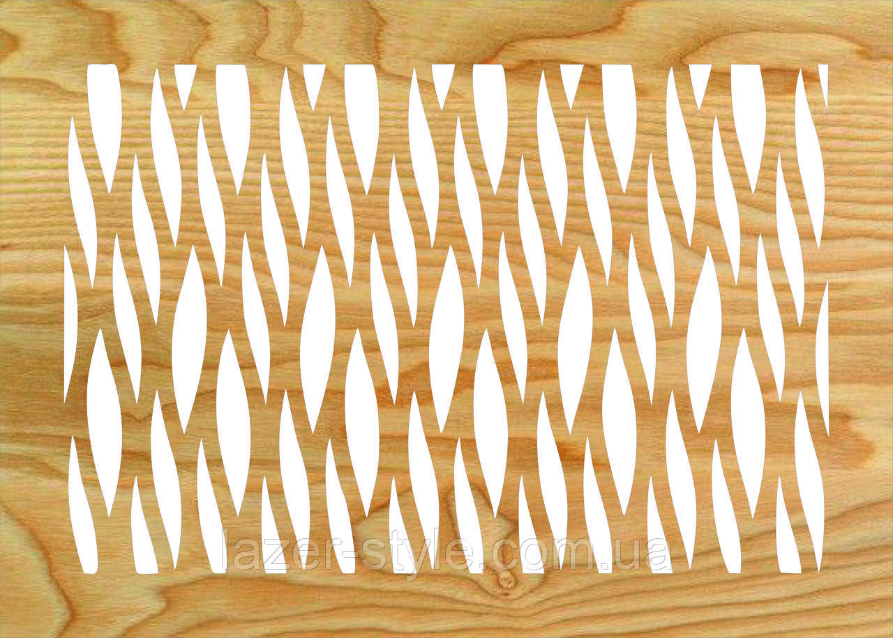 Решітка на батарею -екран No 227, фото 1