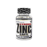 Цинк Weider Strong Zinc Caps 25 mg 120 caps