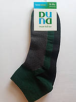 Дитячі літні шкарпетки - Дюна р. 24-26 / 9062-2588-темно-зелений / СІТКА