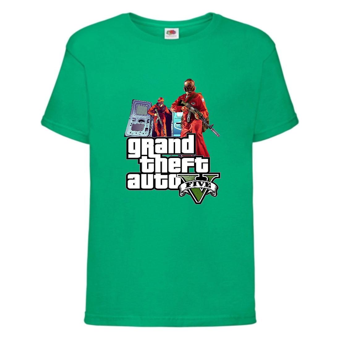 Футболка дитяча ДТА-005 (gta-005) Жовта 116-128-140-152-164, фото 1