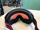 Гірськолижна маска Oakley Flight Deck M (XM) Prizm Icon Grenache Rubine Лінза Prizm Rose, фото 6