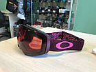 Гірськолижна маска Oakley Flight Deck M (XM) Prizm Icon Grenache Rubine Лінза Prizm Rose, фото 7