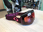 Гірськолижна маска Oakley Flight Deck M (XM) Prizm Icon Grenache Rubine Лінза Prizm Rose, фото 4
