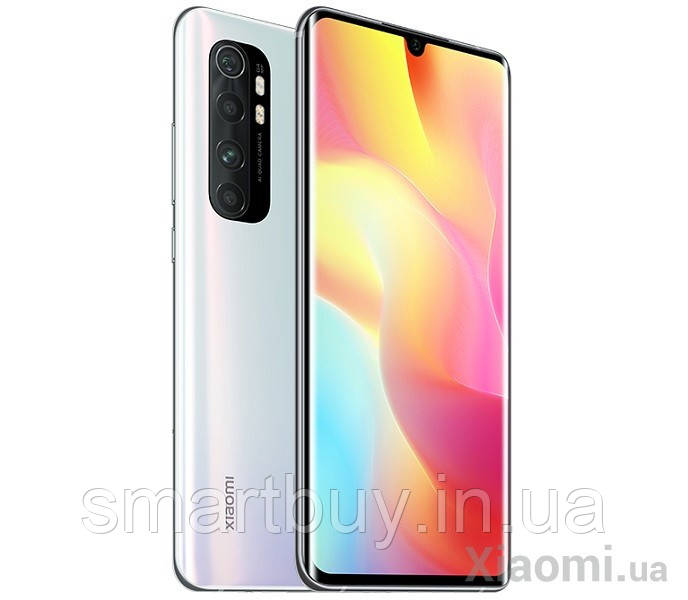 Xiaomi Mi Note 10 Lite 6/128Gb Glacier White Global Version (гарантія 12 місяців)