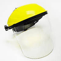 Защитная маска для бензокосы, мотокосы (оргстекло)