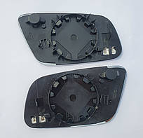Комплект дзеркальних елементів із підігріванням на Audi A6 C5, 97-05 рік