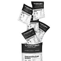 Влажные салфетки для экспресс-чистки кроссовок Tarrago Sneakers & Cap Wipes