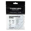 Вологі серветки для експрес-чищення кросівок Tarrago Sneakers&Cap Wipes, фото 2
