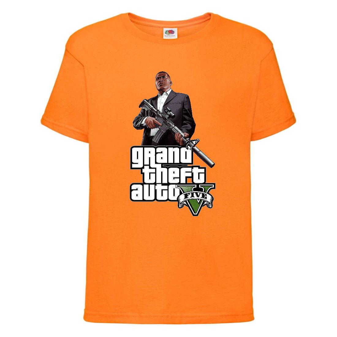 Футболка дитяча ДТА-001 (gta-001) Жовта 116-128-140-152-164