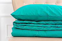 Летний спальный набор 2617 EcoSilk 17-4735 одеяло и наволочки Caterina MirSon 140х205 см