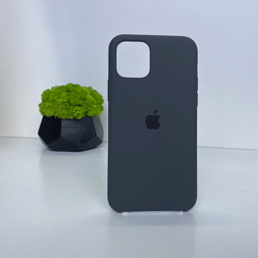Чехол iPhone 11 Pro темно серый
