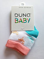 Детские носки для новорожденных - Дюна р.08-10 (шкарпетки дитячі) 4560-2433-белый