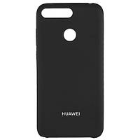 Чохол New Original Soft Case для Huawei Y6 Prime 2018 (ATU-L31) (03) Black