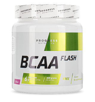 БЦАА Progress Nutrition BCAA Flash 500 грам Кола