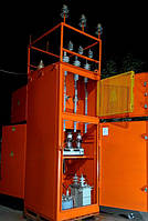 КЛІТИНКИ Секційні одностороннього обслуговування типу КСВ і КОМПЛЕКСНІ РОЗПОДІЛЬЧІ ПРИСТРОЇ