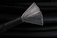 Кабель для сонячних систем ALTEK 10 мм (чорний)