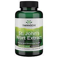 Екстракт Звіробою, Swanson, St. John's Wort Extract, 300 мг, 120 капсул