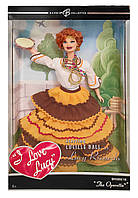 Коллекционная кукла Барби Я Люблю Люси Оперетта Barbie I Love Lucy The Operetta 2005 Mattel G8057