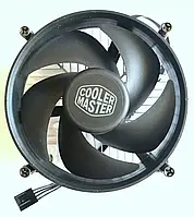 Вентилятор для процесорів Cooler Master i30 PWM (RH-I30-26PK-R1) 65W TDP 2600RPM 31CFM 4-Pin для Intel Новий!