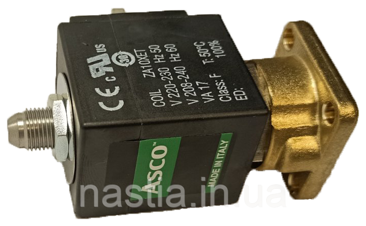 C200/1 Електроклапан, 220-240V, 50-60Hz, 17VA, на 3 входи, Asco, фото 1