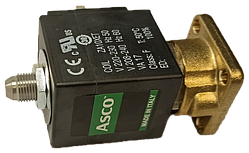 C200/1 Електроклапан, 220-240V, 50-60Hz, 17VA, на 3 входи, Asco