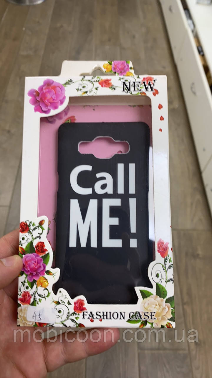 Чохол із високоякісного силікону для Samsung Galaxy A5 (A500F, A5000)