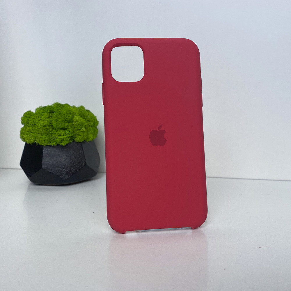 Чохол силіконовий для Айфон 11 / Iphone 11 Червоний "Original Silicone case"