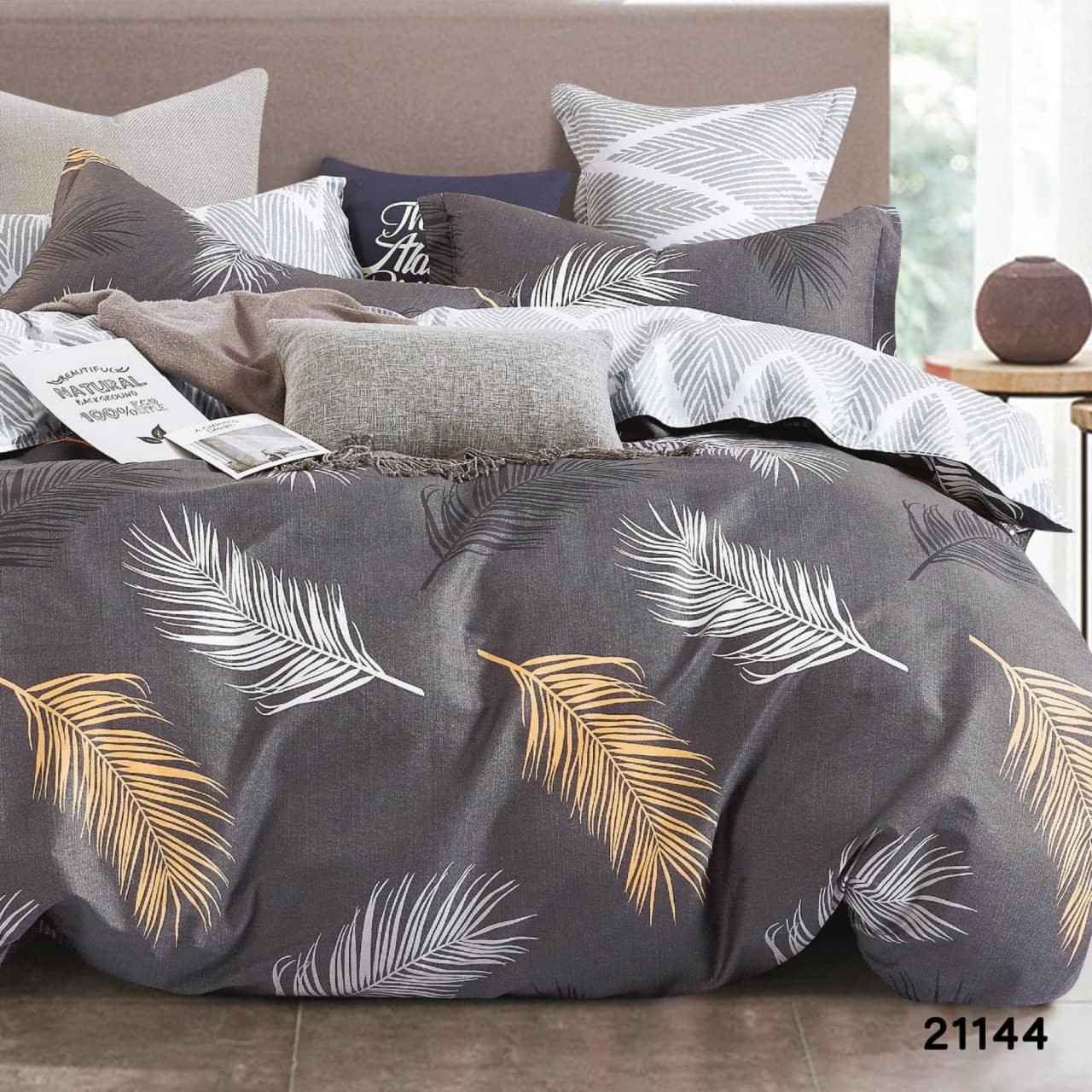 Сімейний комплект постільної білизни Вилюта 21144 ранфорс, фото 1