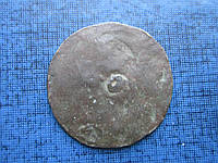Монета счётный жетон Германия средневековье