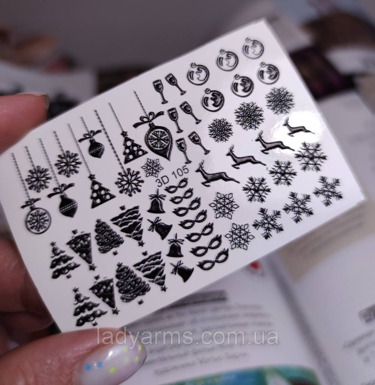 0105 Збр. слайдер-чорн